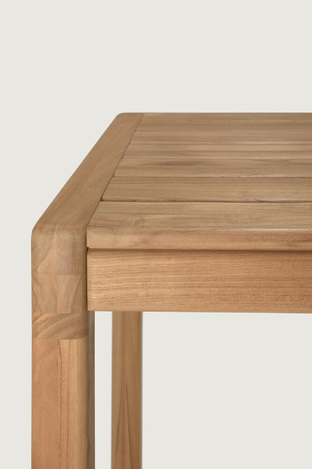 Natural Teak Outdoor Bar Table | Ethnicraft Jack | Oroa.com