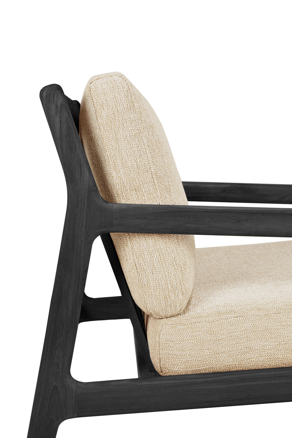 Black Teak Outdoor Sofa | Ethnicraft Jack | Oroa.com