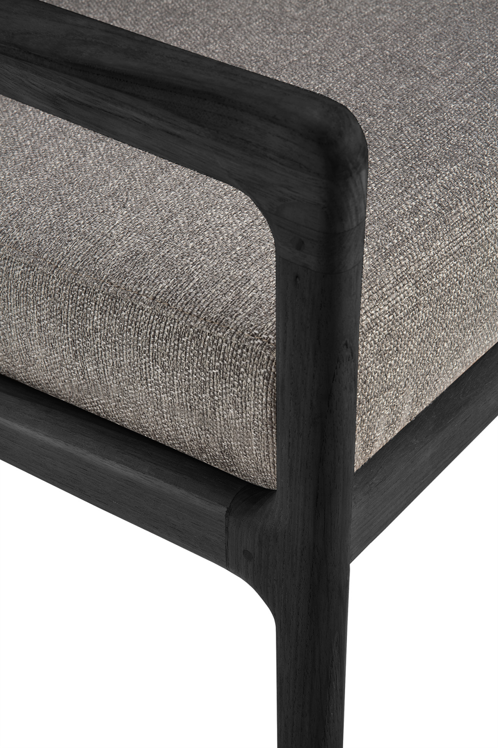 Black Teak Outdoor Sofa | Ethnicraft Jack | Oroa.com