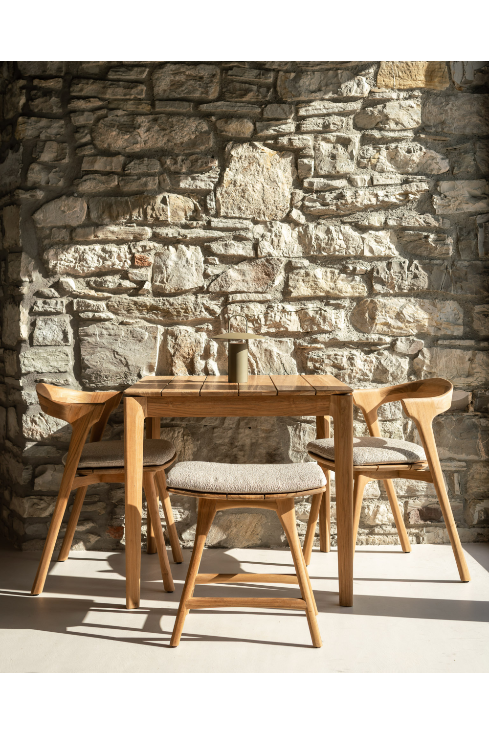 Scandinavian Outdoor Stool – Osso – material finish alternate view 29