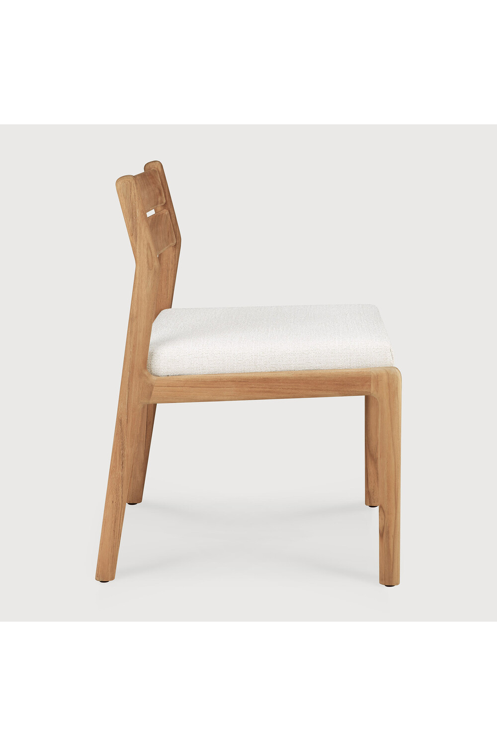 Teak Padded Outdoor Dining Chair | Ethnicraft Jack | Oroa.com
