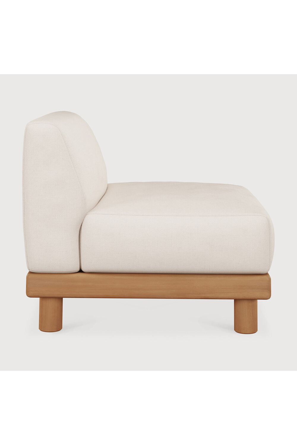 White Outdoor Modular Sofa | Ethnicraft Monocle | Oroa.com