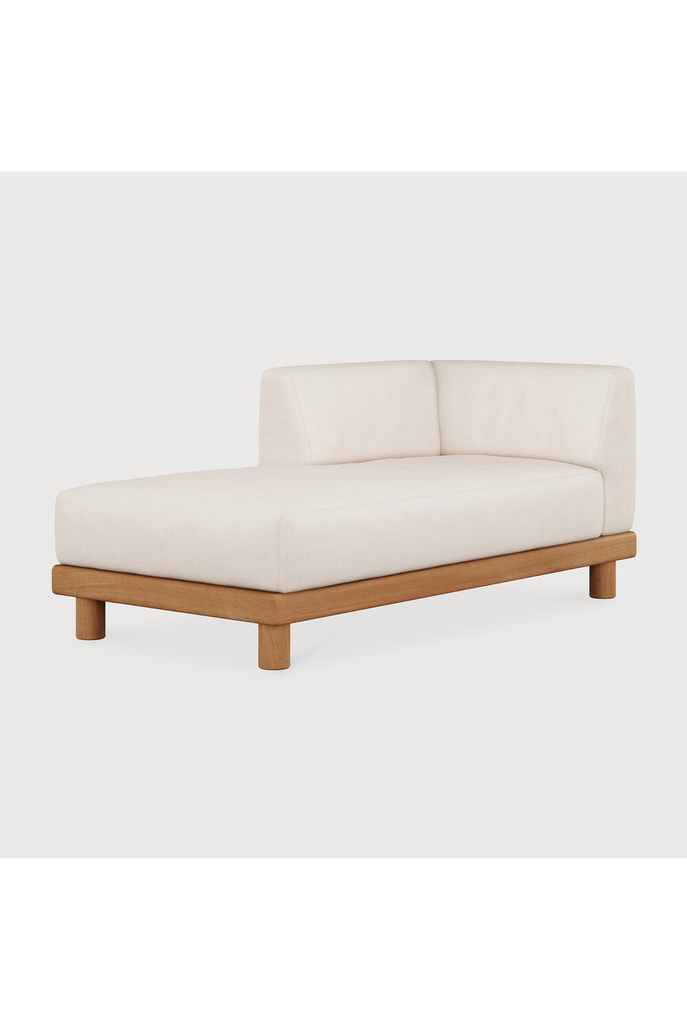 White Outdoor Daybed | Ethnicraft Monocle | Oroa.com