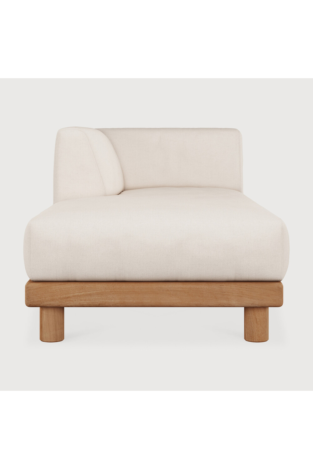 White Outdoor Daybed | Ethnicraft Monocle | Oroa.com