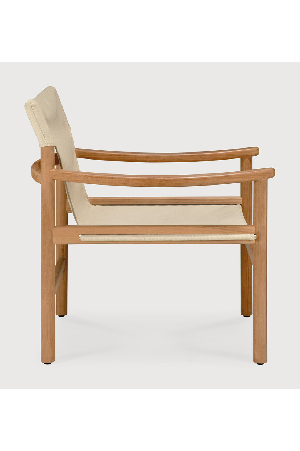 Minimalist Outdoor Lounge Chair | Ethnicraft Safari | Oroa.com