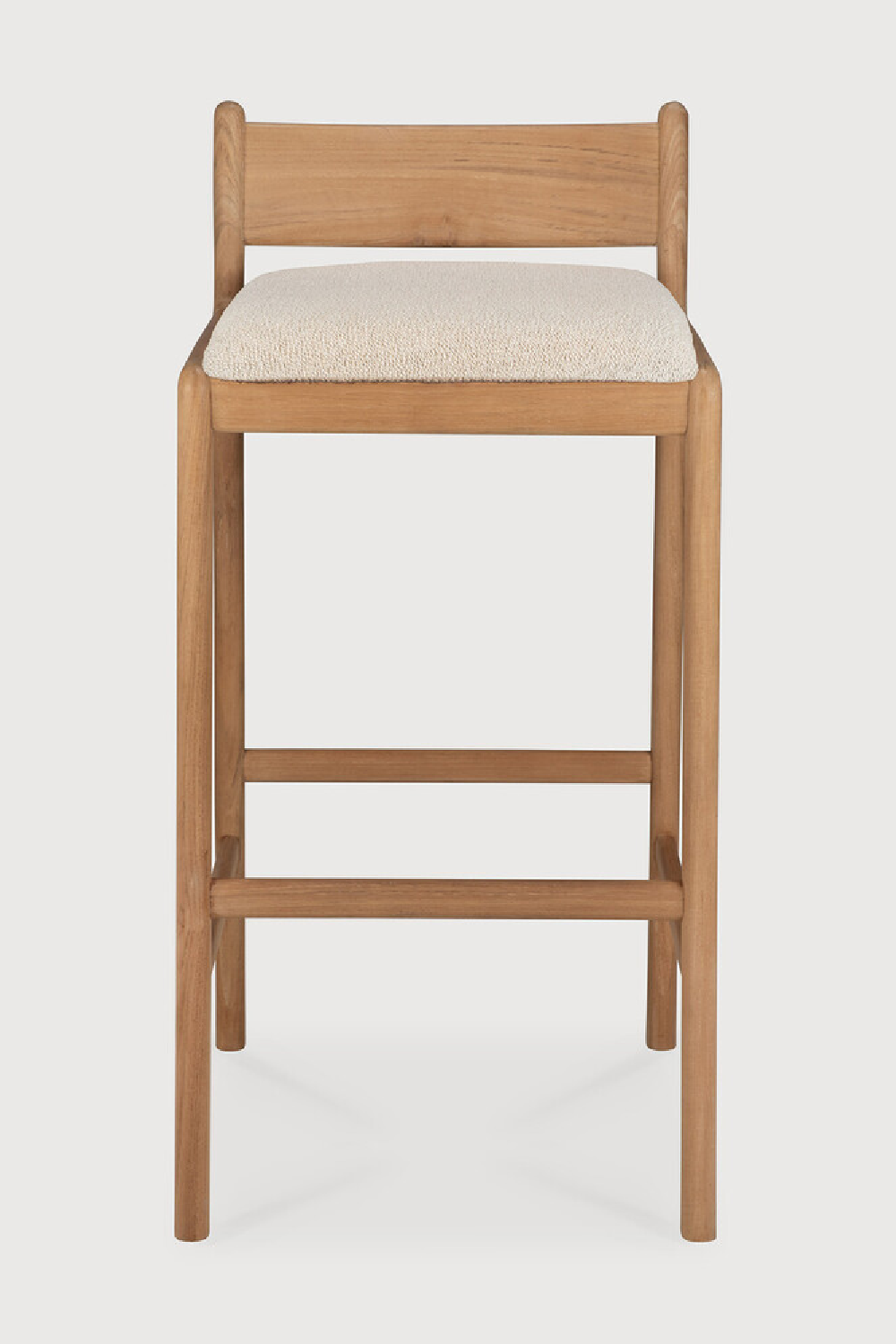 Teak Outdoor Bar Stool | Ethnicraft Jack | Oroa.com