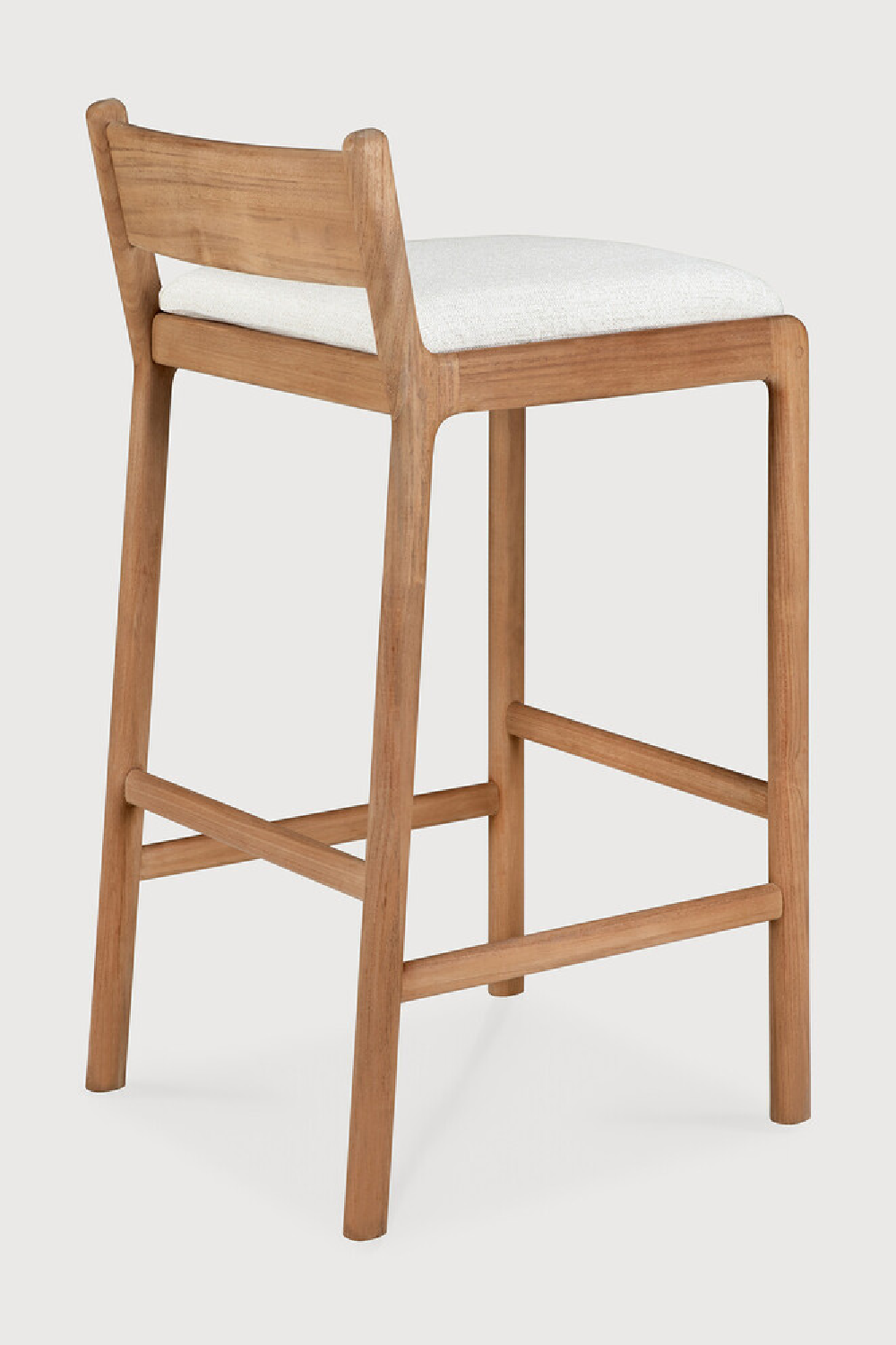 Teak Outdoor Bar Stool | Ethnicraft Jack | Oroa.com