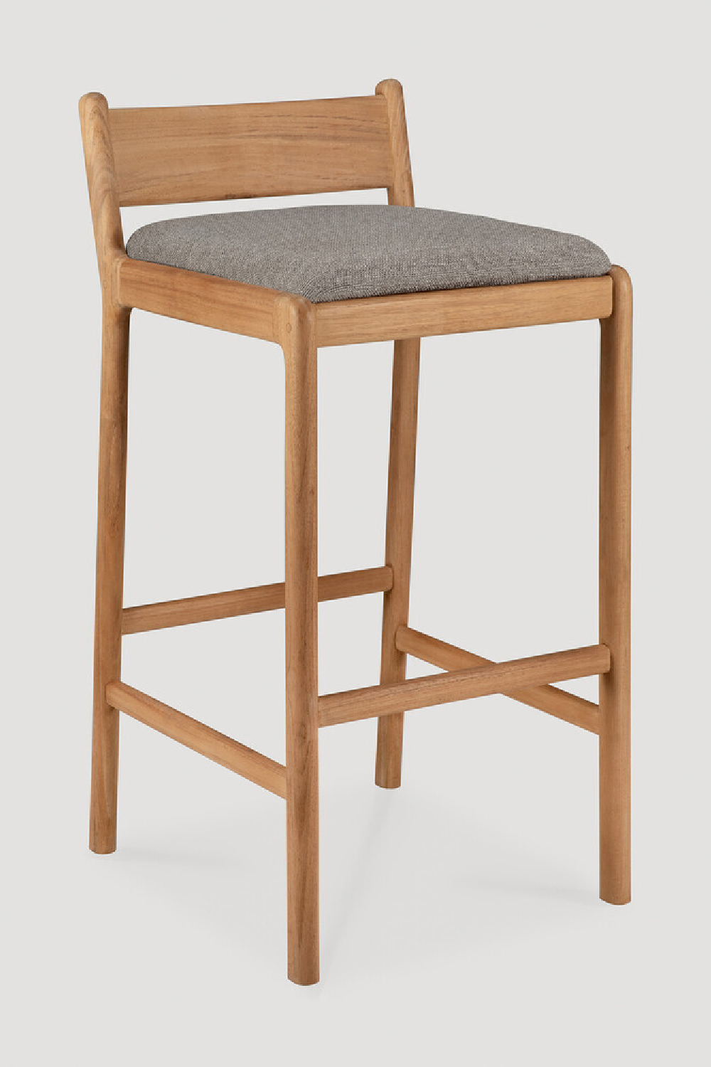 Teak Outdoor Bar Stool | Ethnicraft Jack | Oroa.com