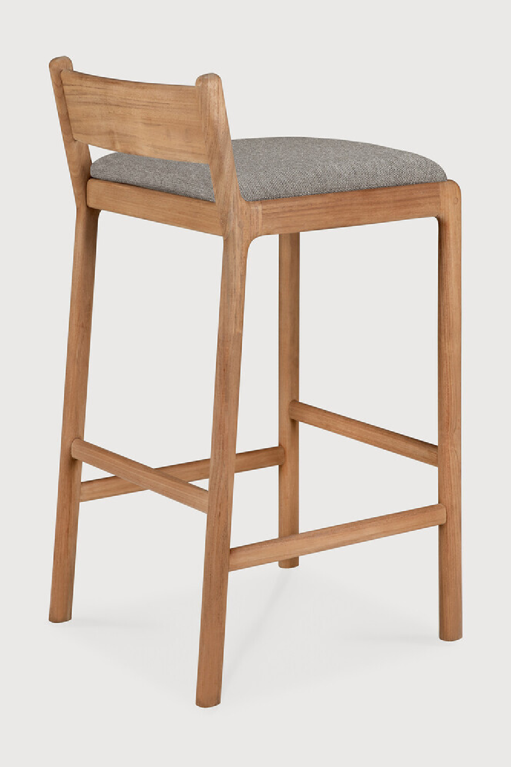 Teak Outdoor Bar Stool | Ethnicraft Jack | Oroa.com