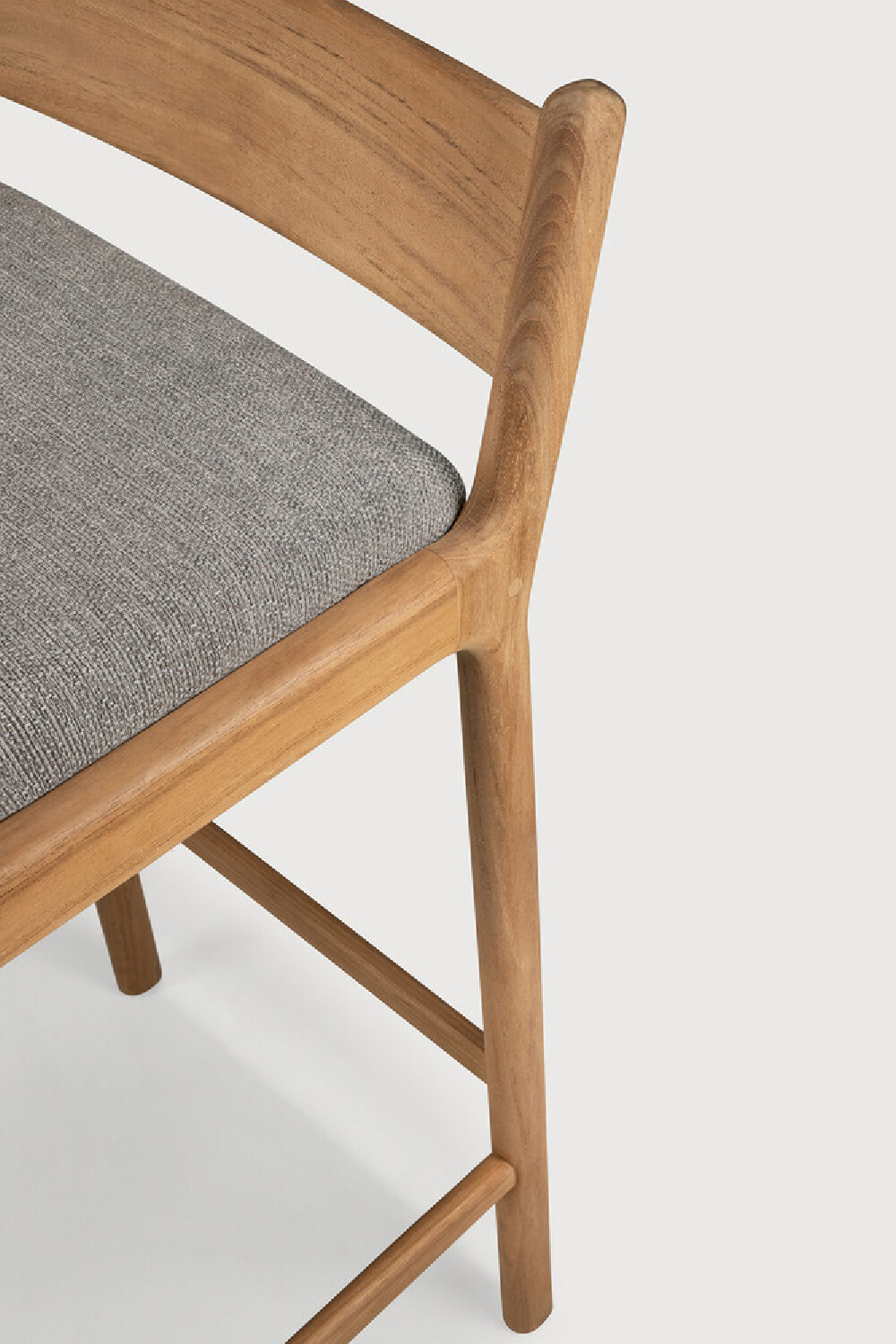 Teak Outdoor Bar Stool | Ethnicraft Jack | Oroa.com