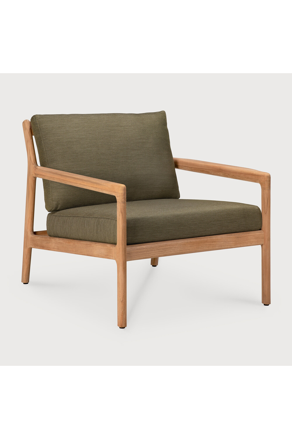Teak Framed Outdoor Lounge Chair | Ethnicraft Jack | Oroa.com