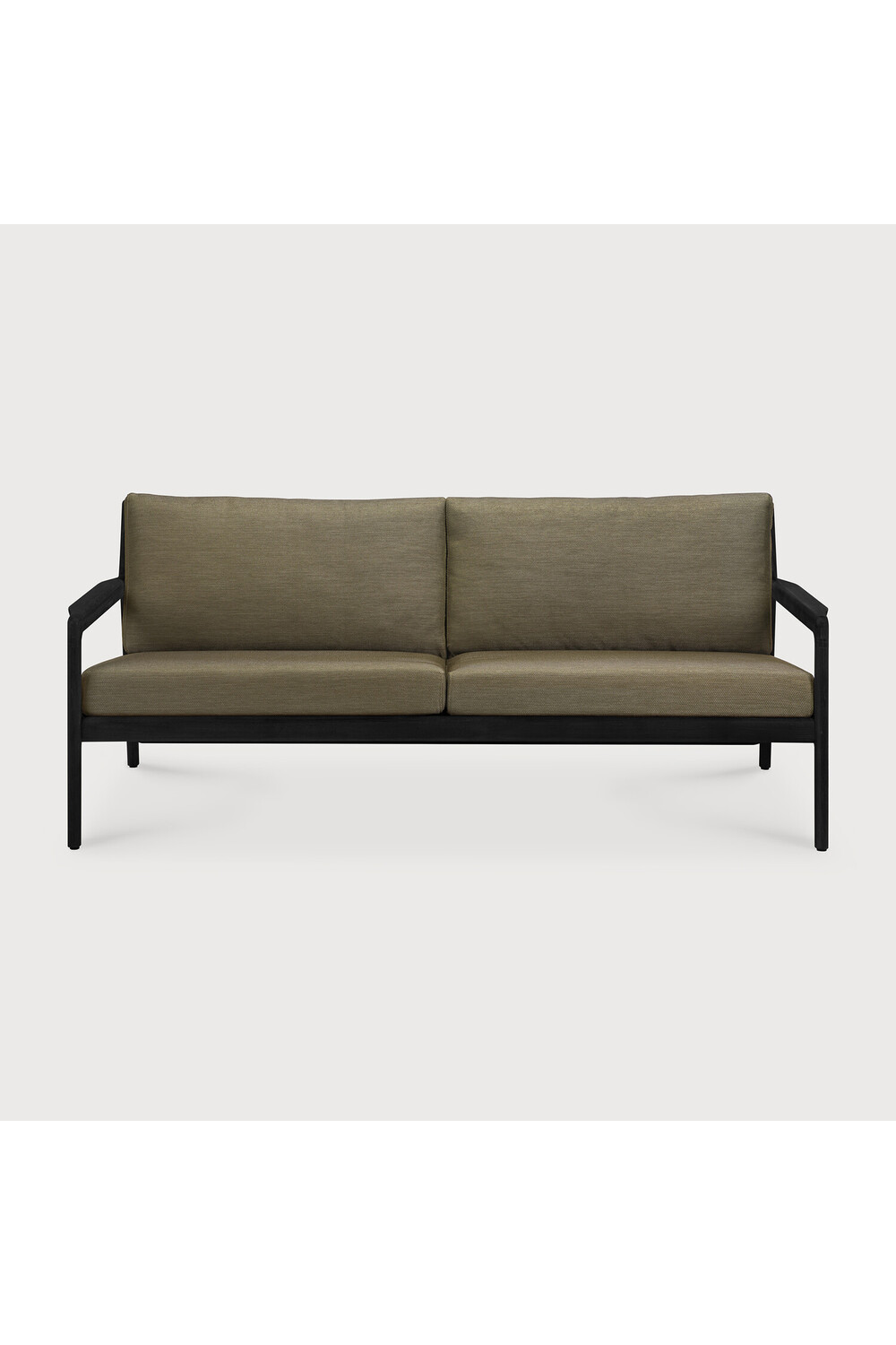 Black Teak Outdoor Sofa | Ethnicraft Jack | Oroa.com