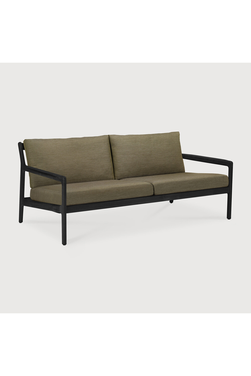 Black Teak Outdoor Sofa | Ethnicraft Jack | Oroa.com