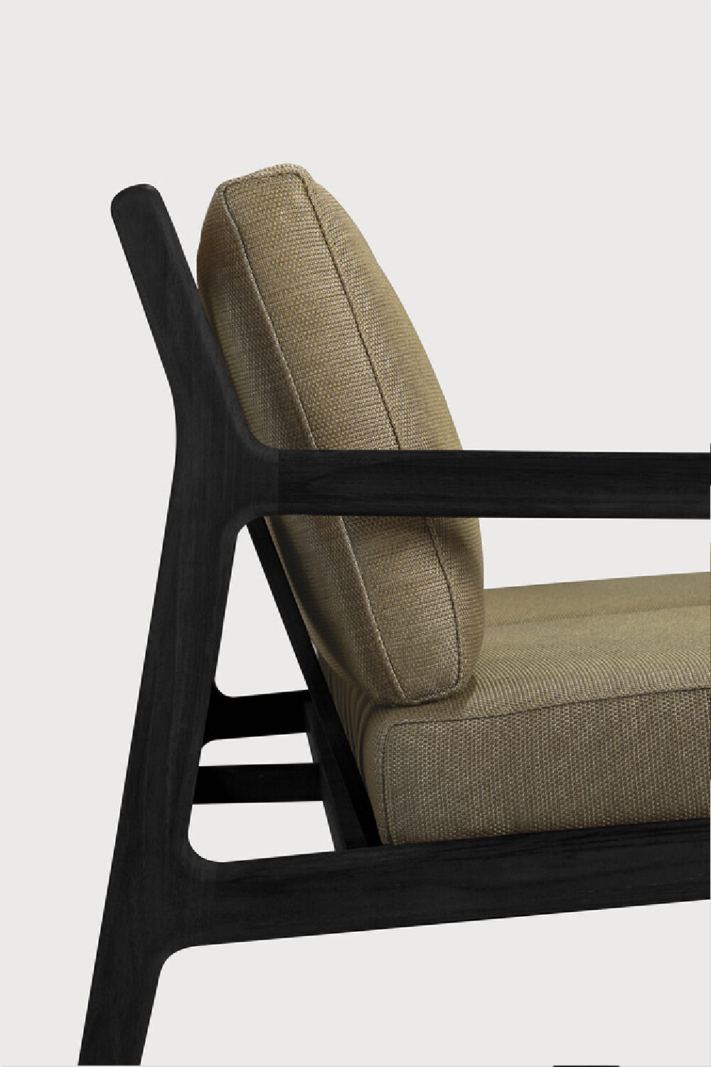 Black Teak Outdoor Sofa | Ethnicraft Jack | Oroa.com