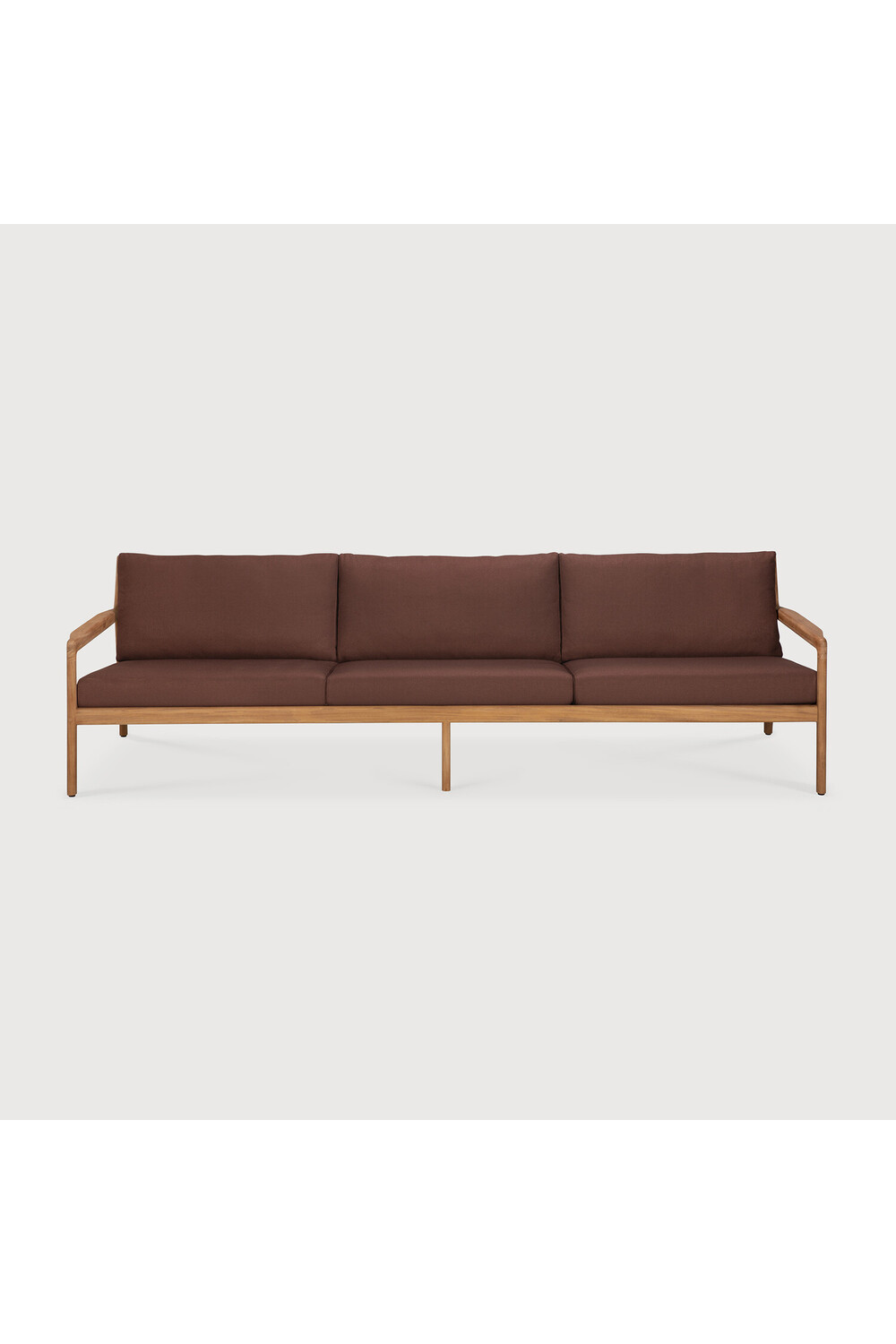 Teak Outdoor 3-Seater Sofa | Ethnicraft Jack | Oroa.com