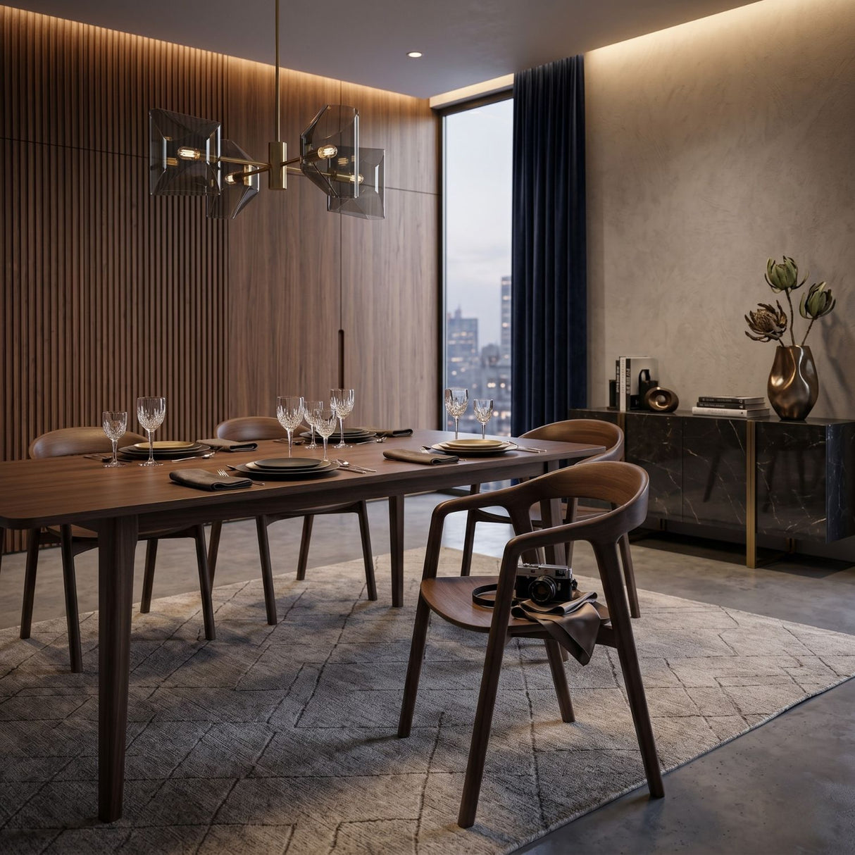 Modern or European furniture - Teak Dining Chair - www.oroa.com