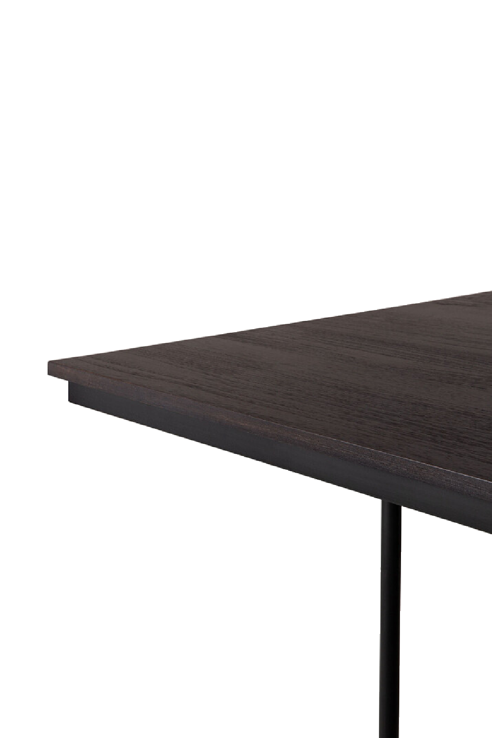 Dark Brown Teaek Dining Table | Ethnicraft Tacet | Oroa.com