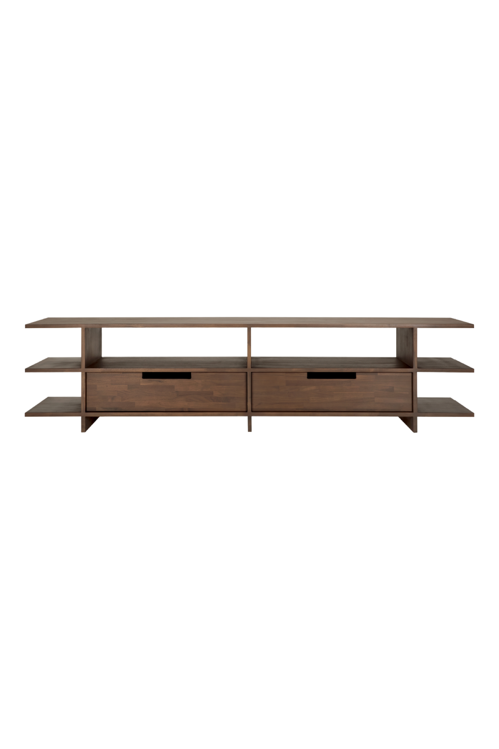 Teak Wood TV Cupboard TV Cupboard | Ethnicraft Kabuki | Oroa.com