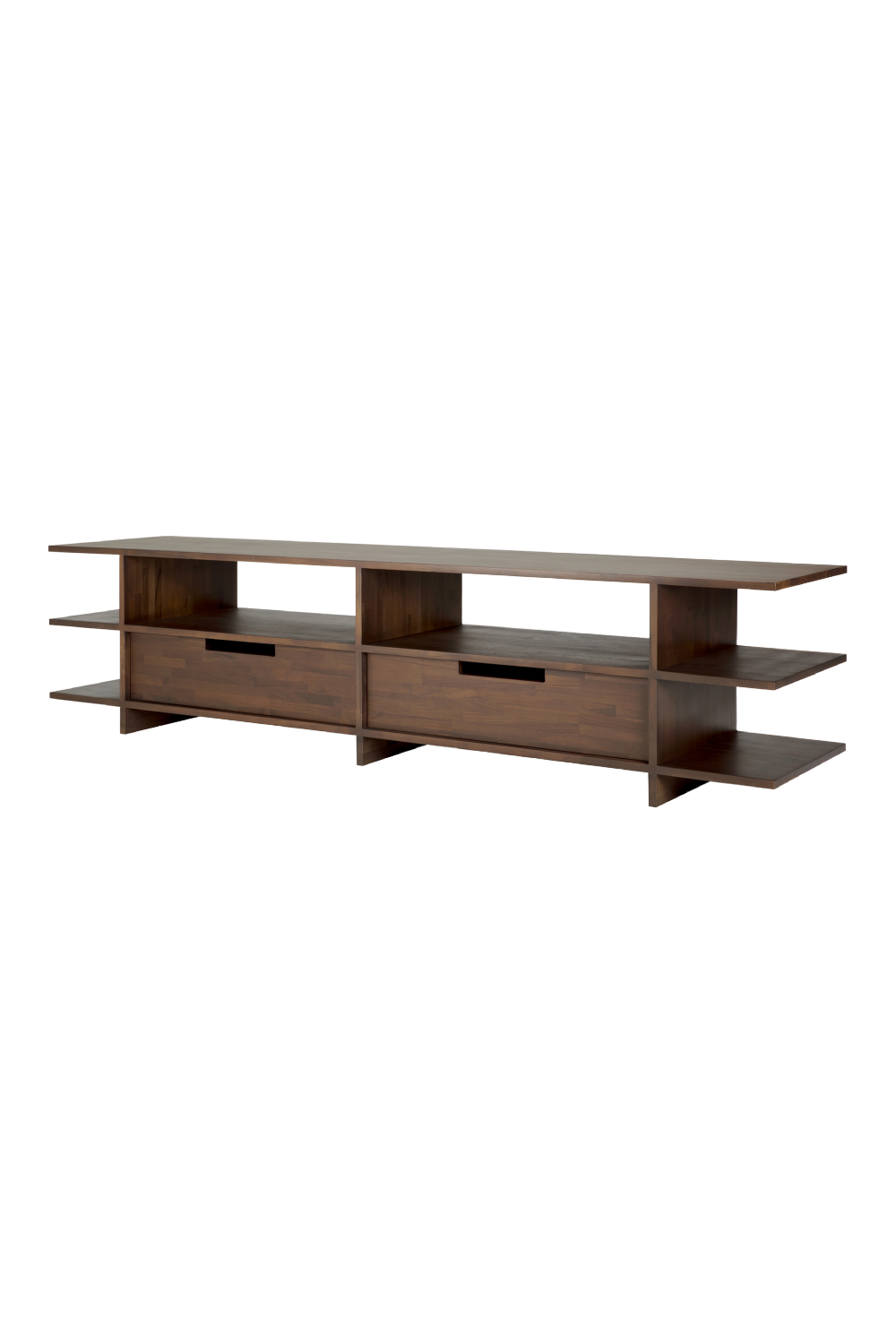 Teak Wood TV Cupboard TV Cupboard | Ethnicraft Kabuki | Oroa.com