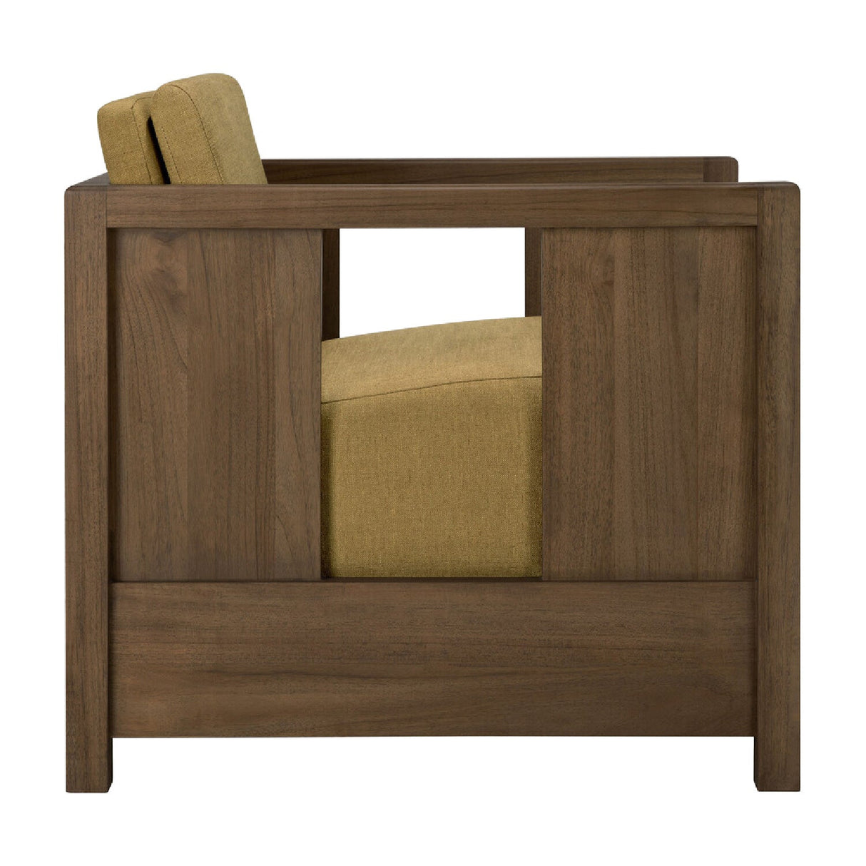 Modern or European furniture - Fabric Cushioned Lounge Chair - www.oroa.com
