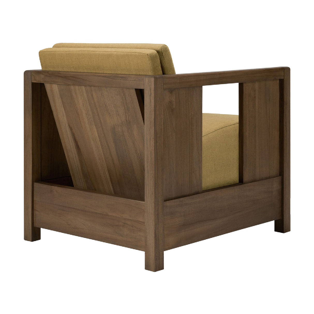 Modern or European furniture - Fabric Cushioned Lounge Chair - www.oroa.com