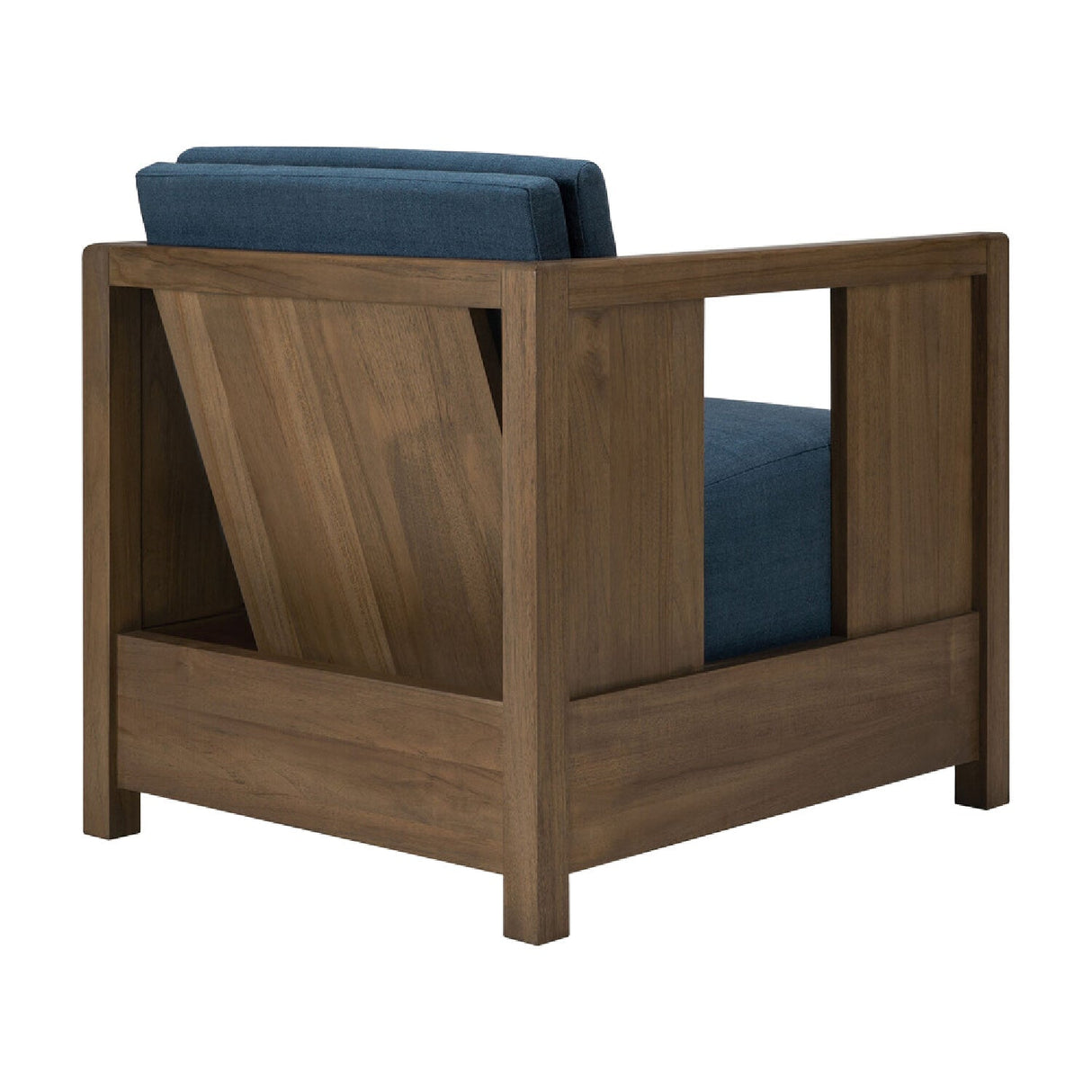 Modern or European furniture - Fabric Cushioned Lounge Chair - www.oroa.com