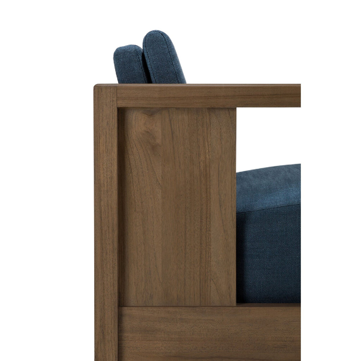 Modern or European furniture - Fabric Cushioned Lounge Chair - www.oroa.com