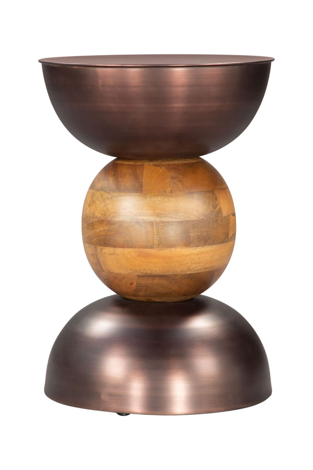 Stacked Bronze Side Table | OROA Modern Tripoli | OROA.com