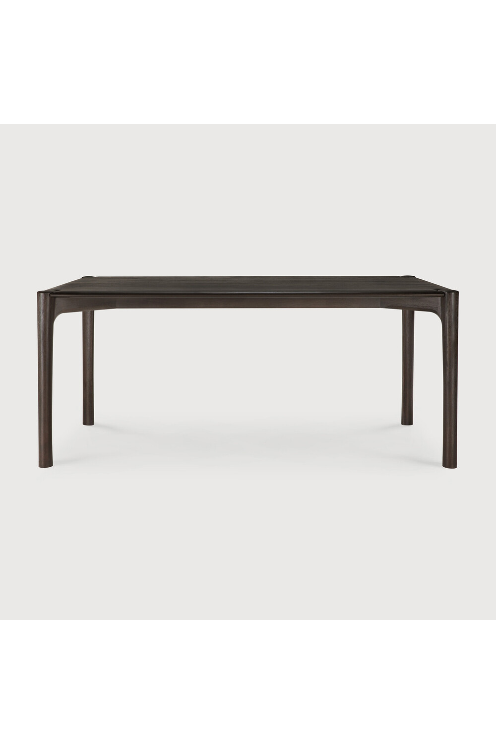 Varnished Teak Dining Table | Ethnicraft PI | Oroa.com