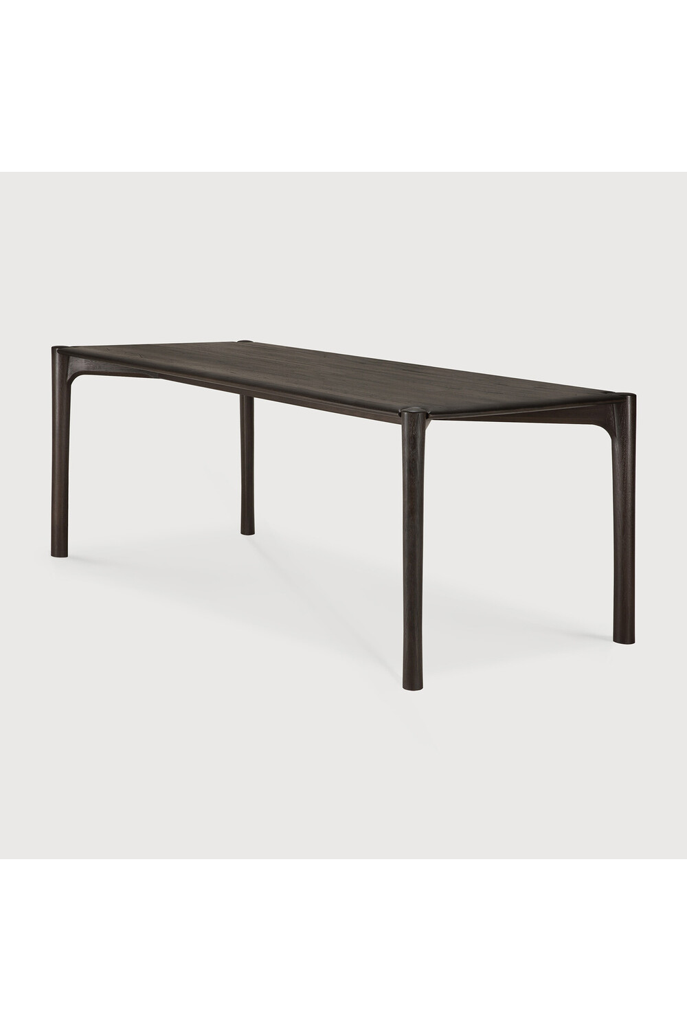 Varnished Teak Dining Table | Ethnicraft PI | Oroa.com