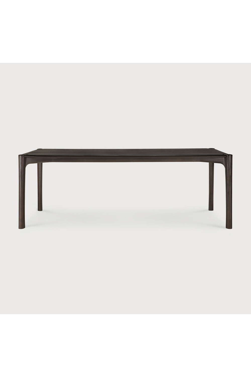 Varnished Teak Dining Table | Ethnicraft PI | Oroa.com
