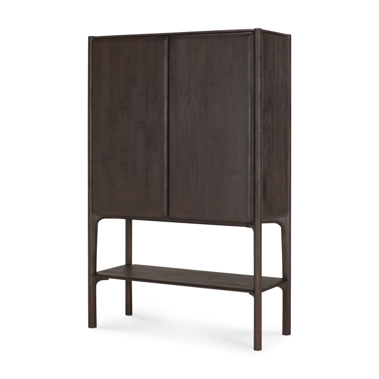 Natural Oak 2-Door Cupboard | Ethnicraft Pi | Oroa.com