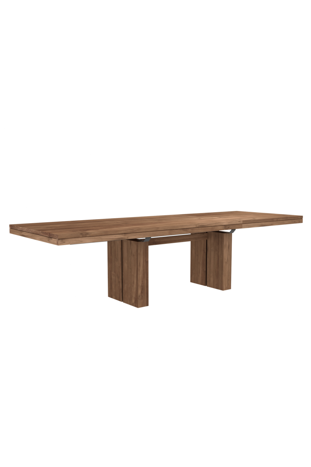 Scandinavian Extendable Dining Table | Ethnicraft Double | Oroa.com