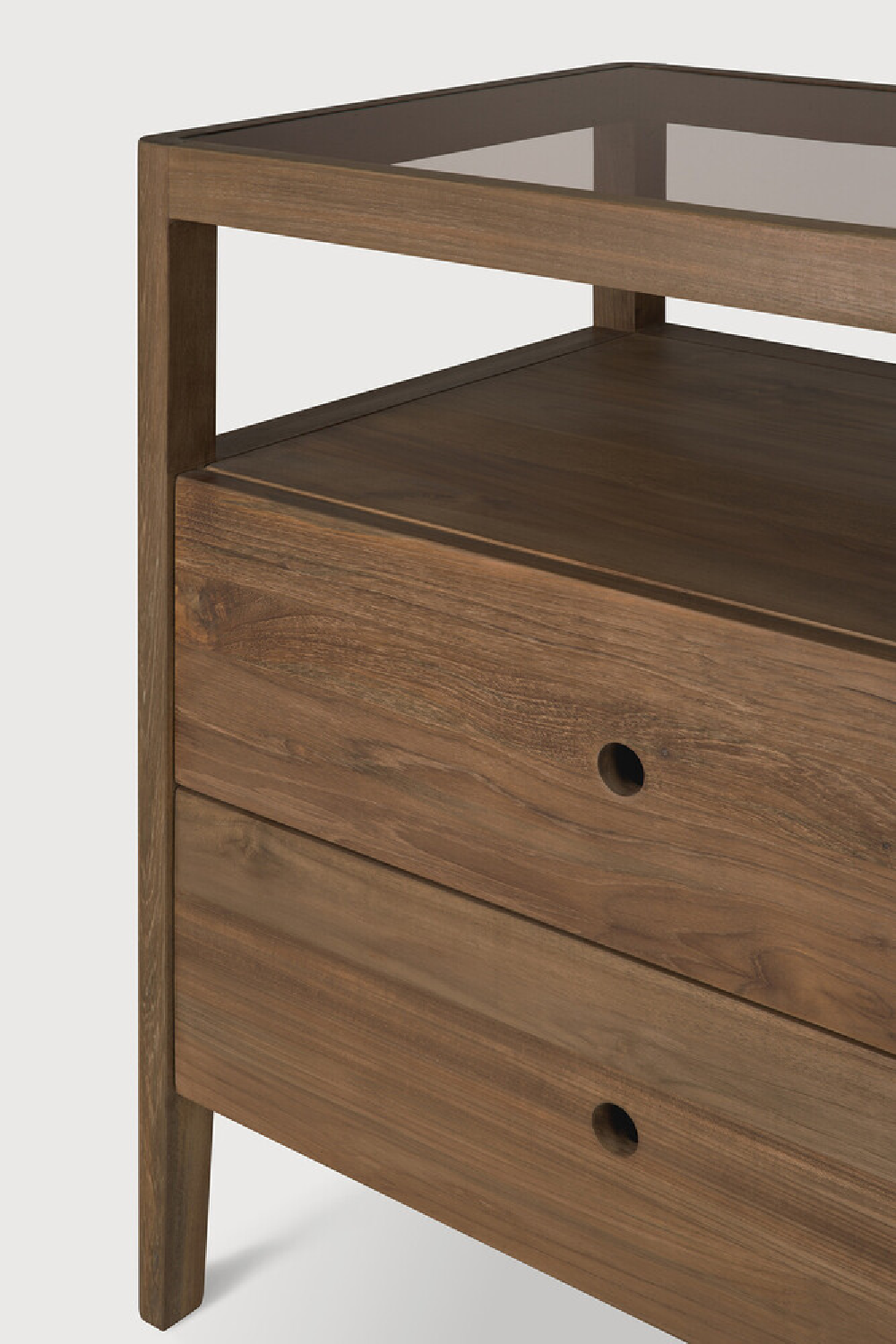 4-Drawer Oak Dresser | Ethnicraft Spindle | Oroa.com