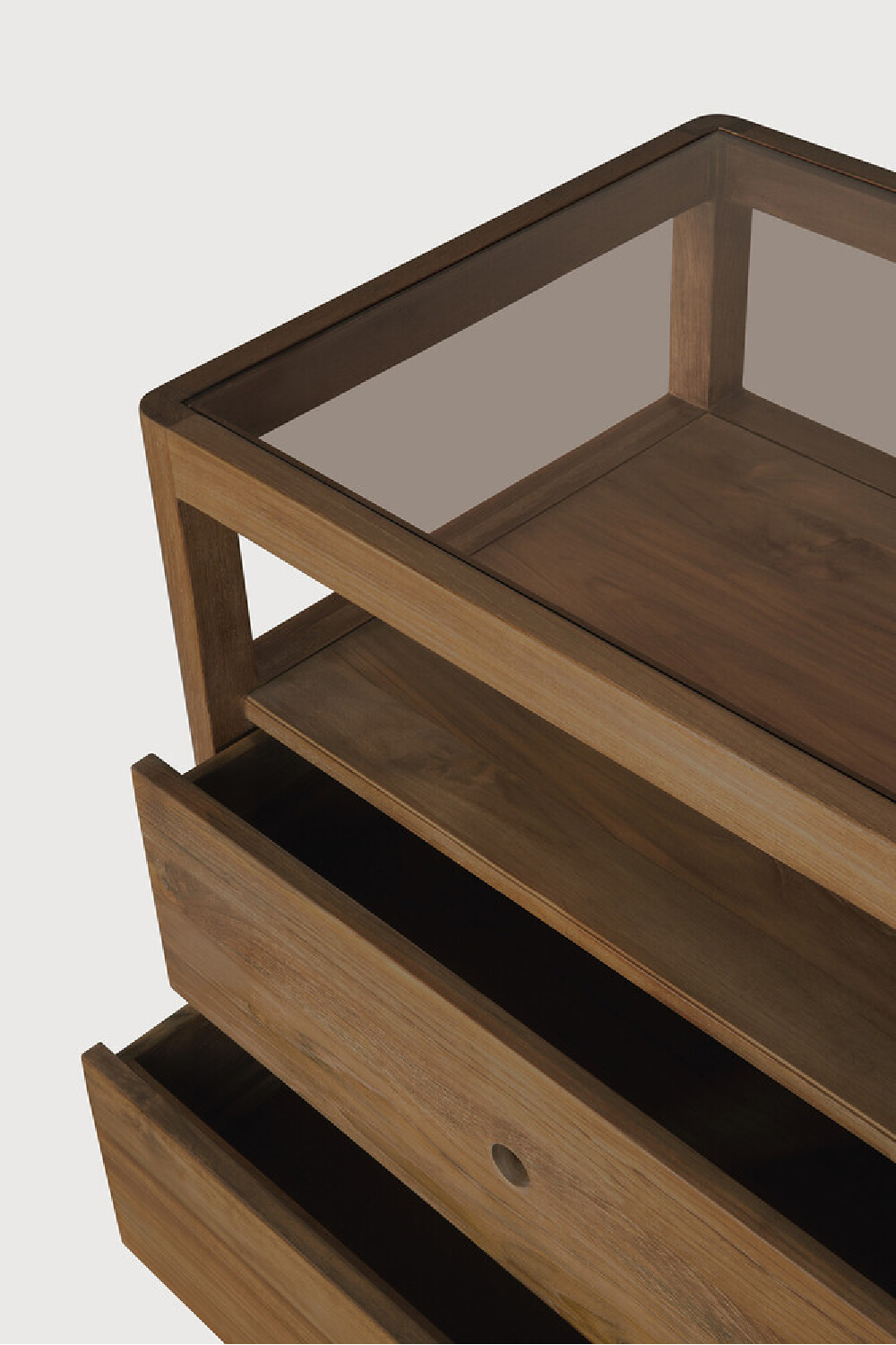 4-Drawer Oak Dresser | Ethnicraft Spindle | Oroa.com