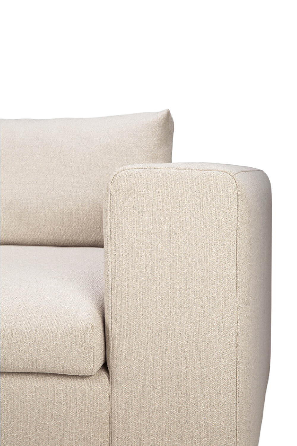 Upholstered 3-Seater Lounge Sofa | Ethnicraft Mellow | Oroa.com