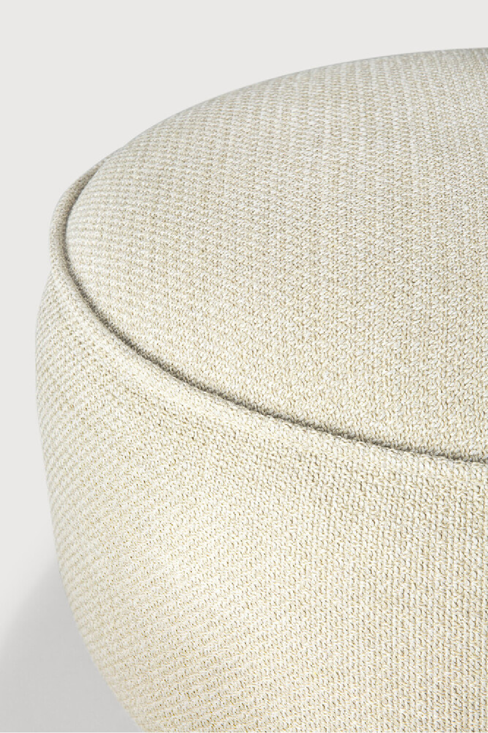 Round Outdoor Pouf | Ethnicraft Donut | Oroa.com