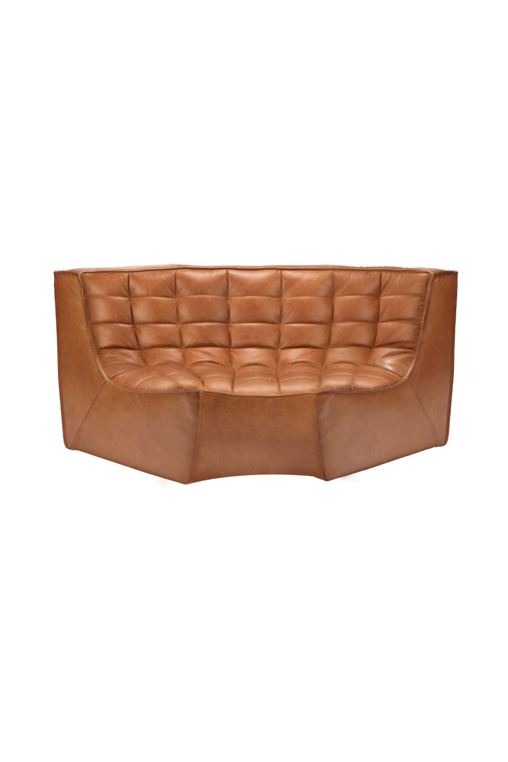 Leather Modular Sofa | Ethnicraft N701 | Oroa.com
