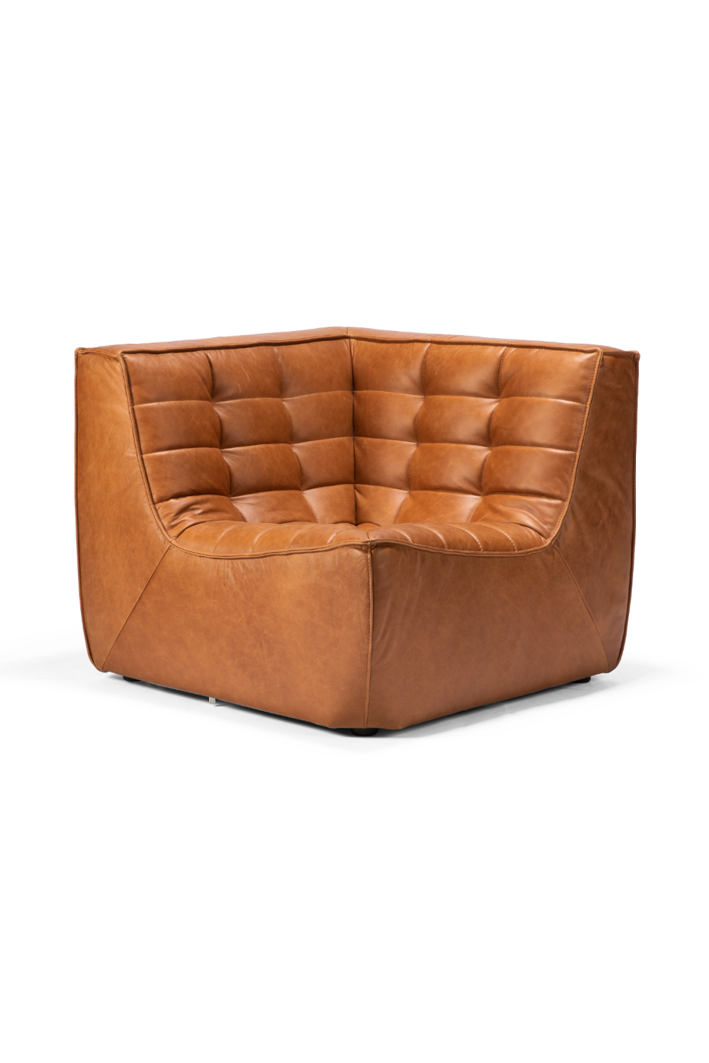 Leather Modular Sofa | Ethnicraft N701 | Oroa.com