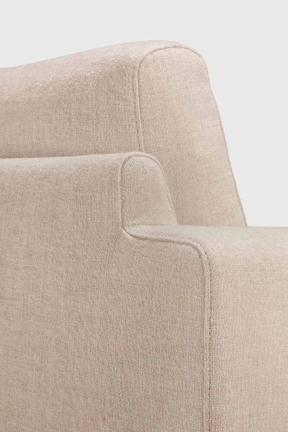 Cream Lounge Chair | Ethnicraft Ease | Oroa.com