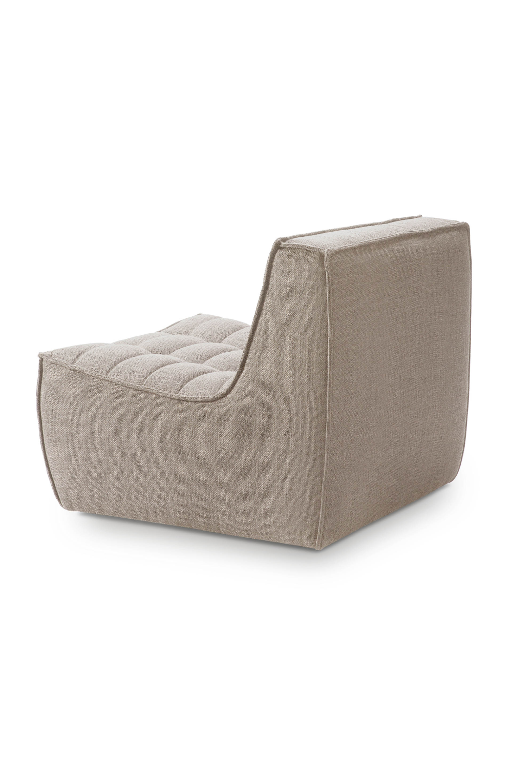 Curved Upholstered Sofa | Ethnicraft N701 | Oroa.com