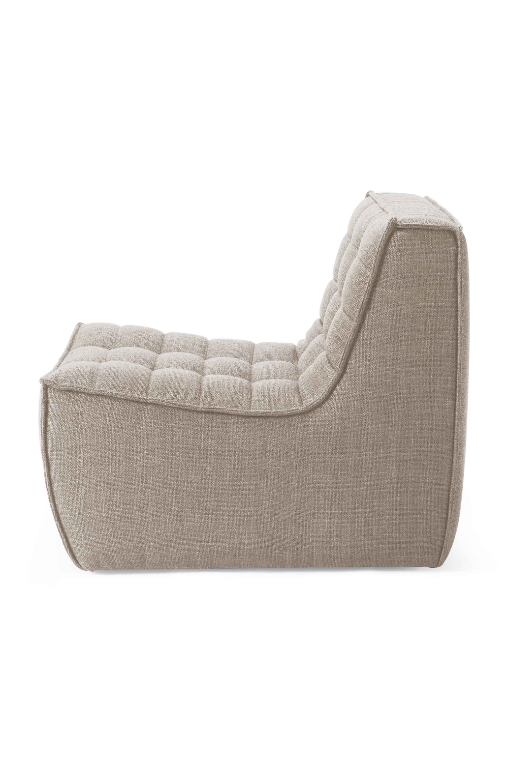 Curved Upholstered Sofa | Ethnicraft N701 | Oroa.com
