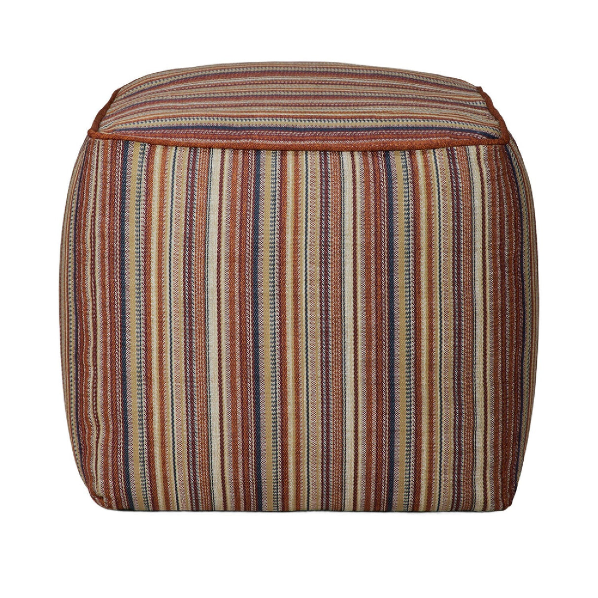 Modern or European furniture - Stripe Outdoor Ottoman - www.oroa.com