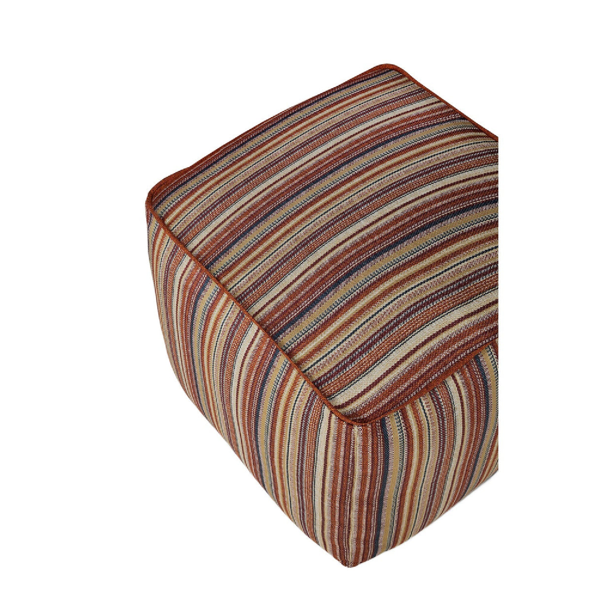 Modern or European furniture - Stripe Outdoor Ottoman - www.oroa.com