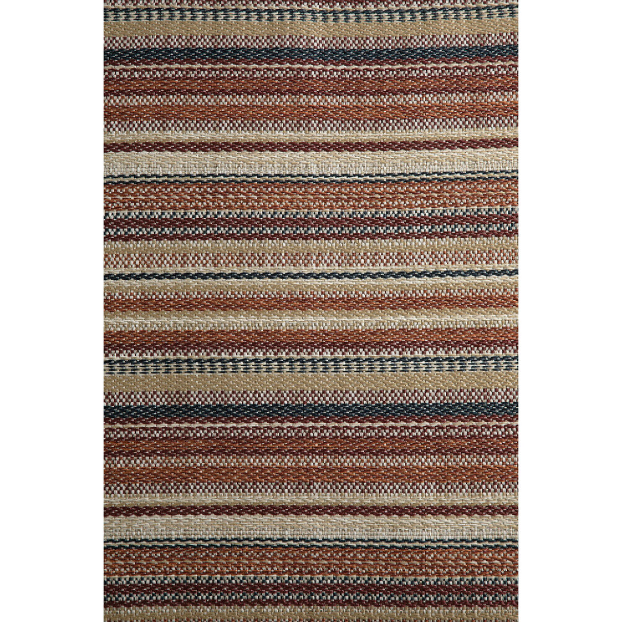 Modern or European furniture - Stripe Outdoor Ottoman - www.oroa.com | Oroa.com