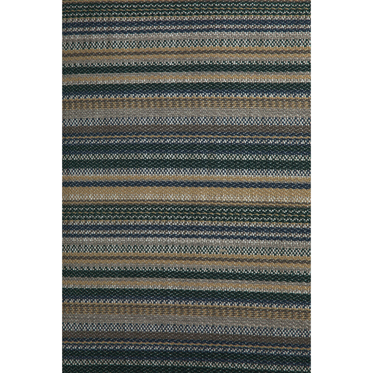 Modern or European furniture - Stripe Outdoor Ottoman - www.oroa.com | Oroa.com