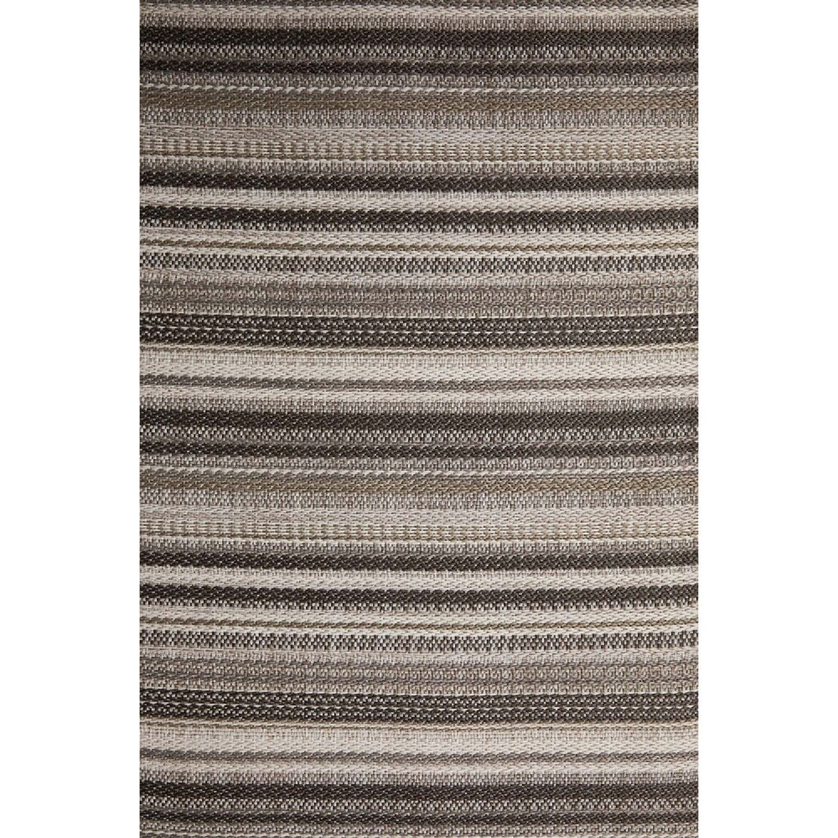 Modern or European furniture - Stripe Outdoor Ottoman - www.oroa.com