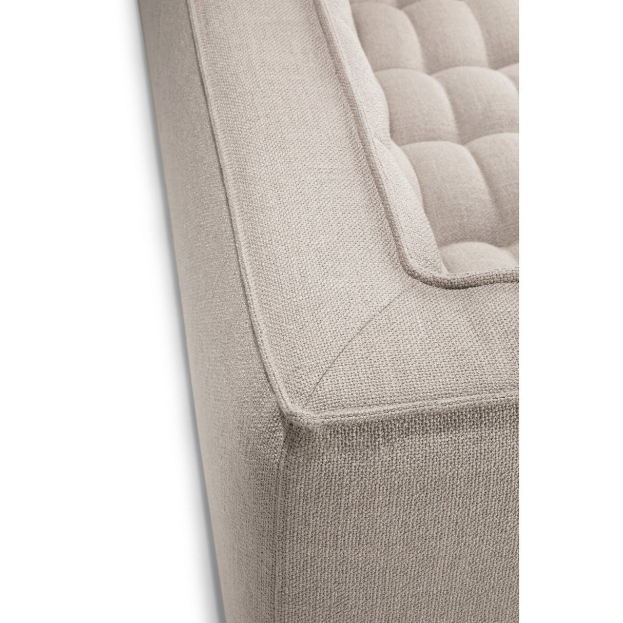 Modern European furniture - Stitched Detail 2-Seater Sofa - www.oroa.com
