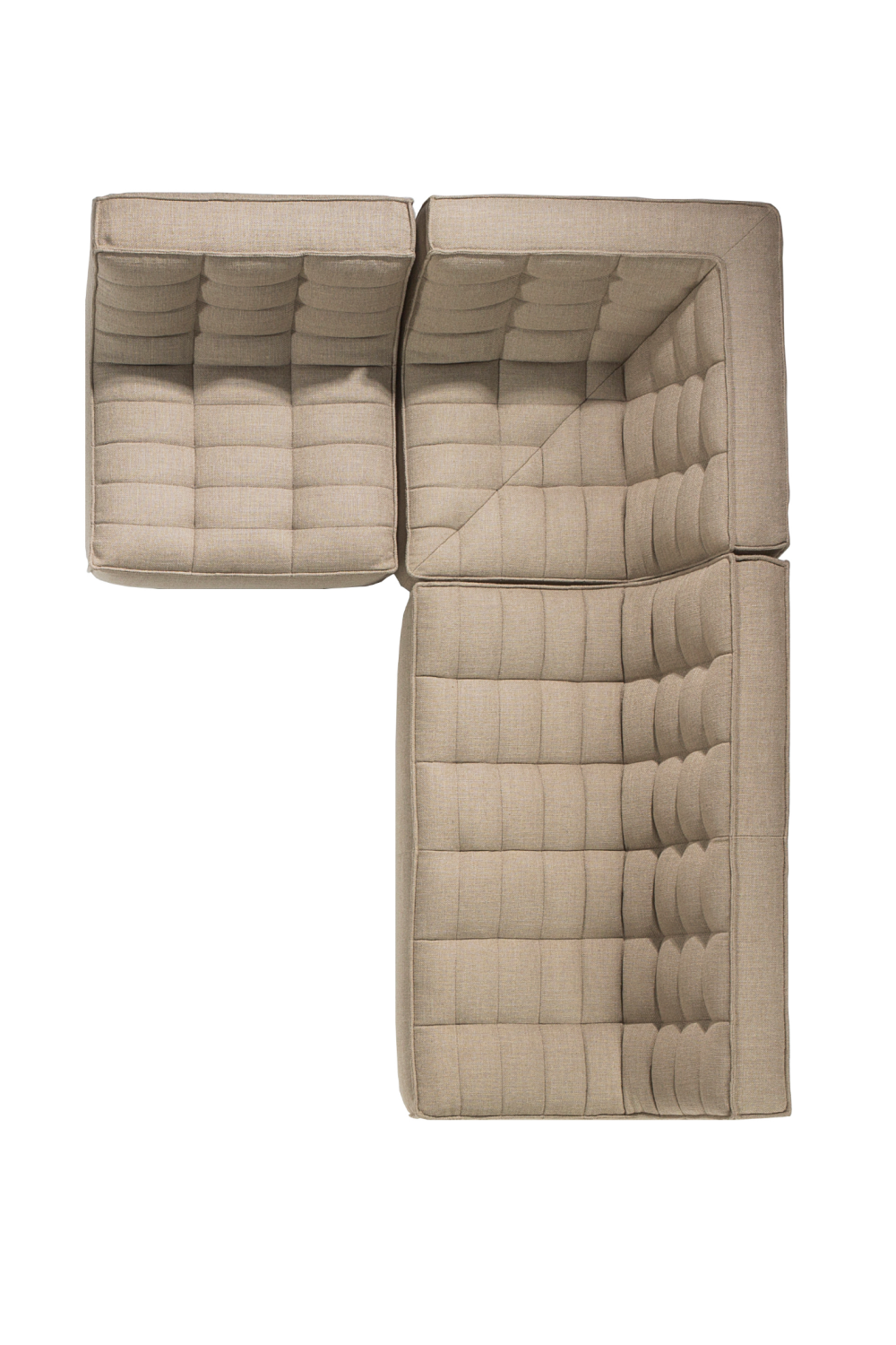 Minimalist Modular Sofa | Ethnicraft N701 | Oroa.com