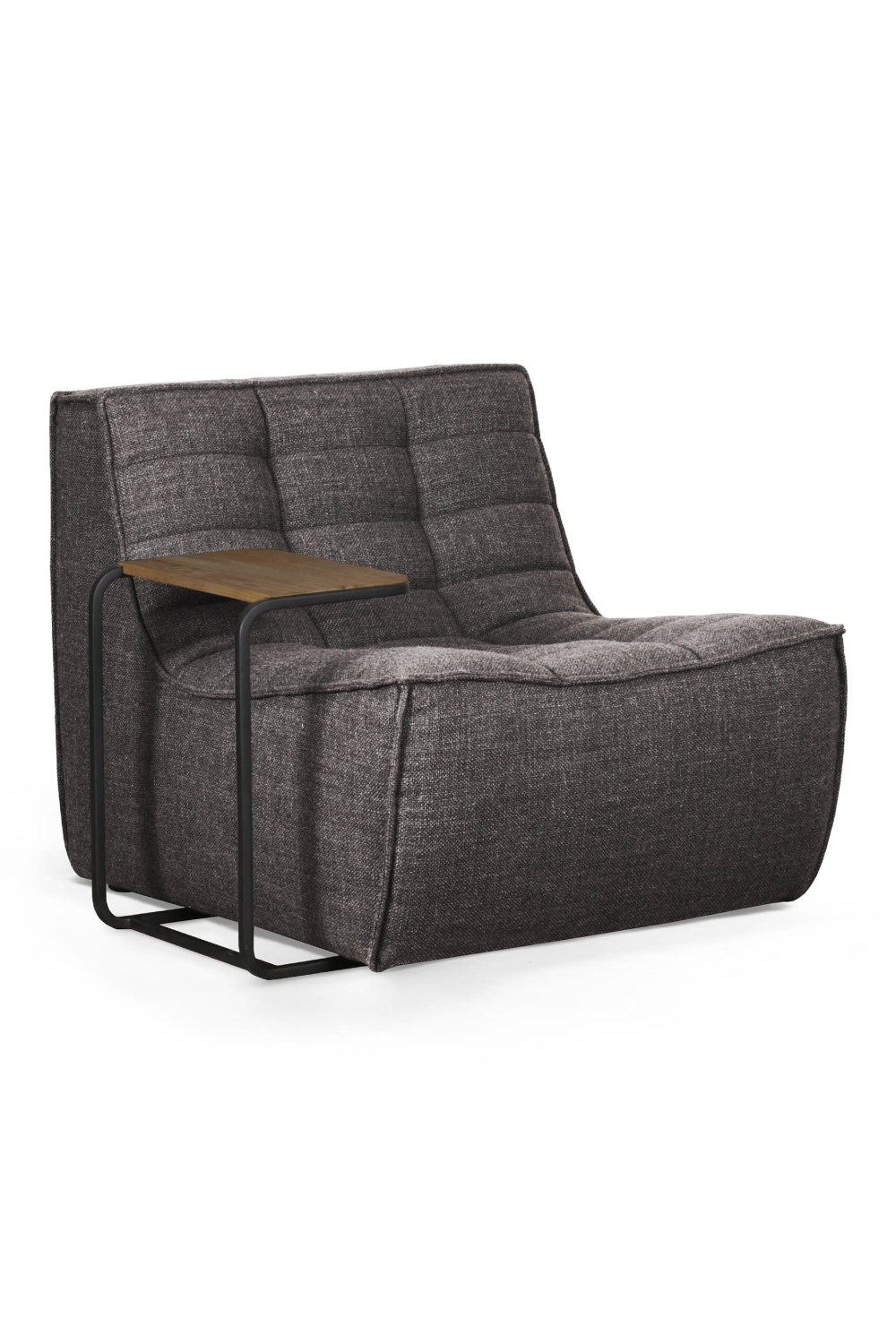 Dark Gray Modular Sofa – N701 – material finish alternate view 5